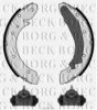 BORG & BECK BBS1046K Brake Shoe Set